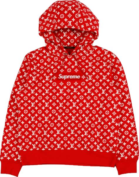 supreme lv sweater|supreme x louis vuitton sweatshirt.